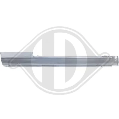 Abbildung von DIEDERICHS 9127022 Schweller Reparaturblech rechts BMW: 3 Limousine