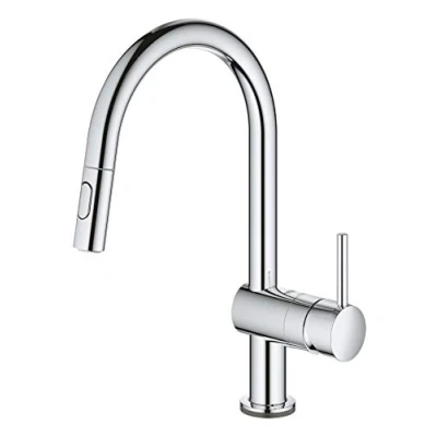 Abbildung von GROHE Minta Touch, Ziehen, Chrom, Sensor, Eins/Eine(r), Magnetventil, Typ C