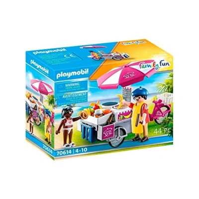 Abbildung von Playmobil Mobiele CRÊPESVERKOOP Spielzeug für Kinder, Größe: One Size, Multicolor