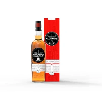 Abbildung von Glengoyne 12 Jahre Single Malt Scotch Whisky mit Geschenkverpackung (1 x 0,7 l)