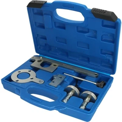 Abbildung von KS TOOLS BT592650 Einstellwerkzeugsatz, Steuerzeiten OPEL: Corsa D Schrägheck, C Astra H FIAT: 500 Qubo