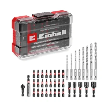 Abbildung von Einhell Bohrer und Bohrkronen 39 Stück M CASE 49108773