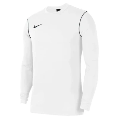 Abbildung von Nike Performance PARK 20 DRY CREW Langarmshirt für Kinder, Größe: 140 152, Weiss