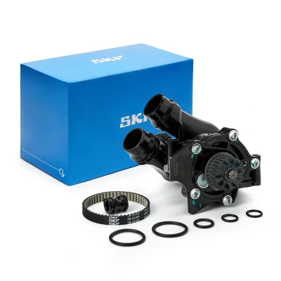 Abbildung von SKF VKPA 81242 Wasserpumpe 54 AUDI: A4 B8 Limousine, Avant, A5 Sportback, VOLKSWAGEN: Golf 6, Tiguan I, 5 Schrägheck
