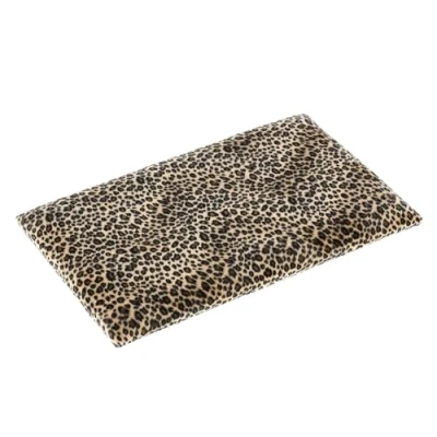 Abbildung von GEWA Sitzfläche für Pianobank, passend Deluxe, Deluxe classic, Auto Lift, Motiv Velour Leopard, 52 cm x 30