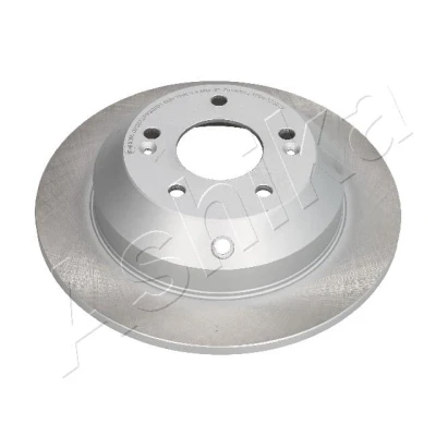 Abbildung von ASHIKA 61 0K K16C Bremsscheibe Hinterachse 302 11 5 69 voll lackiert HYUNDAI: Santa FE 2, 3, Grand Fé, KIA: SORENTO 2