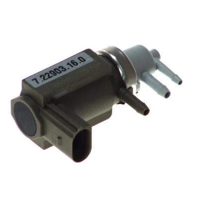 Abbildung von PIERBURG 7.22903.16.0 Druckwandler, Turbolader Magnetventil elektrisch pneumatisch AUDI: Allroad C5, A6 C5 Avant, Limousine