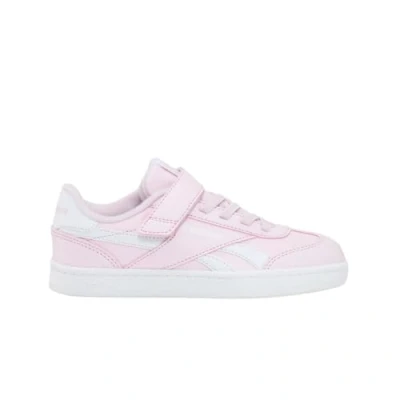 Abbildung von Reebok Smash EDGE Elastic TOP Strap Unisex Multicourt Tennisschuh für Kinder, Größe: 32, Frosted berry/footwear white Schuhe