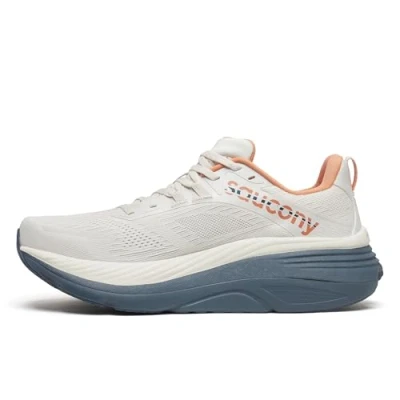 Abbildung von Saucony Hurricane 24 Laufschuh Straße, Herren, Größe: 41, Vanilla/dusk Schuhe