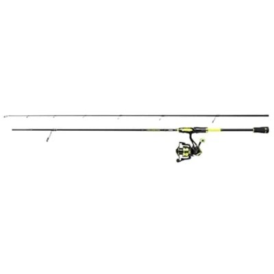 Abbildung von Mitchell Colors MX Spinning Combo Neon 2,13m (7 35g) Spinnrute