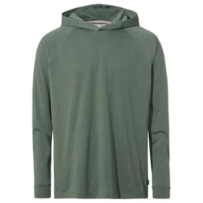 Abbildung von VAUDE Herren Mens Mineo Ls Hoody T Shirt, Agave, S EU