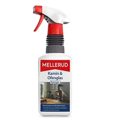 Abbildung von Mellerud Kamin &amp; Ofenglas Reiniger 0,5 L Universalreiniger