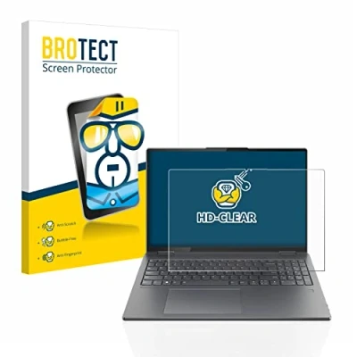 Abbildung von BROTECT Schutzfolie für Lenovo Yoga 7i Gen 7 16&quot; Displayschutz Folie Ultra Klar