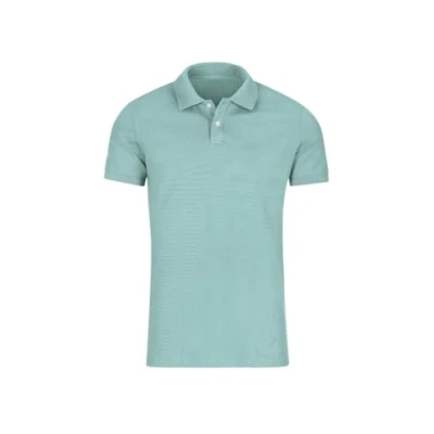 Abbildung von TRIGEMA Poloshirt aus Elast. Piqué
