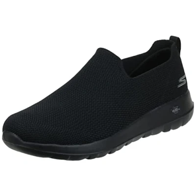 Abbildung von Skechers Performance GO WALK MAX Walkingschuh, Herren, Größe: 44.5, Black Schuhe