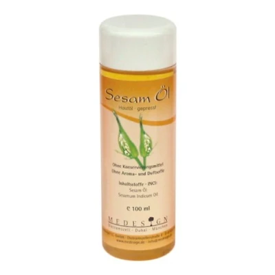 Abbildung von Sesamöl, 100ml