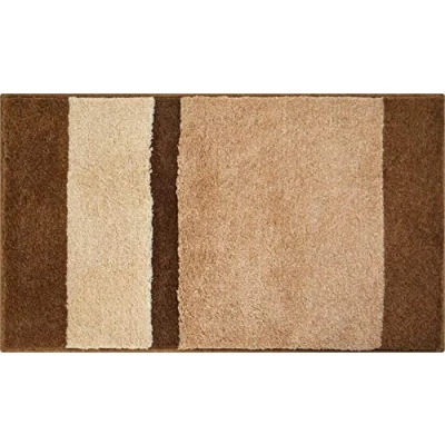 Abbildung von Grund Room Badteppich, 100% Polyacryl, sehr weich, Beige, 70x120 cm
