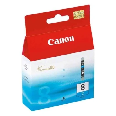 Abbildung von Canon CLI 8C cyan tintenpatrone 13ml 0621B001 original