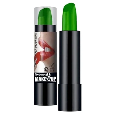 Abbildung von NEU Kinderschminke Karnevals Make Up Lippenstift in hochwertiger Theaterqualität, grün