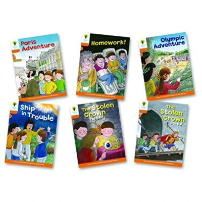 Abbildung von Oxford Reading Tree: Level 6: More Stories B: Pack of 6