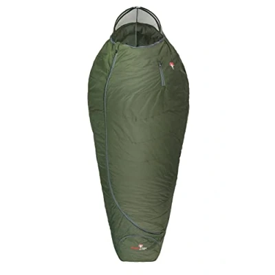 Abbildung von GrüeziBag Biopod Wolle Survival XXL Wide Wollschlafsack