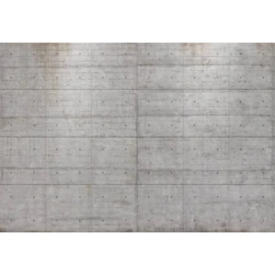 Abbildung von Komar Fototapete &quot;Concrete Blocks&quot;, 368x254 cm (Breite x Höhe), inklusive Kleister