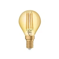 Abbildung von OSRAM LED Vintage Edition 1906, Sockel: E14, Nicht Dimmbar, Warmweiß, Filament Gold