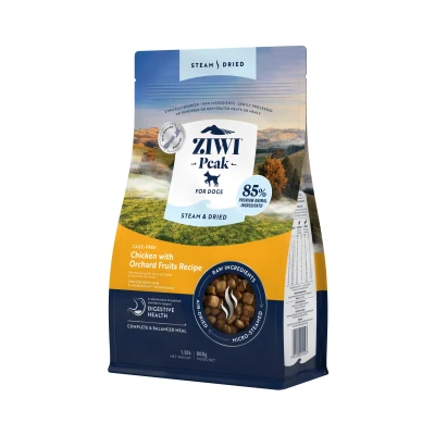 Abbildung von Ziwi Peak Steam &amp; Dried Hundefutter Huhn 800 gr.