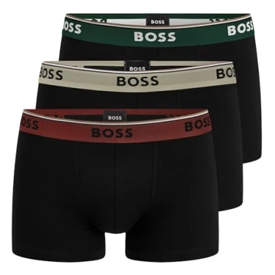 Abbildung von BOSS Trunk 3 PACK Panties, Herren, Größe: Small, Patterned eight