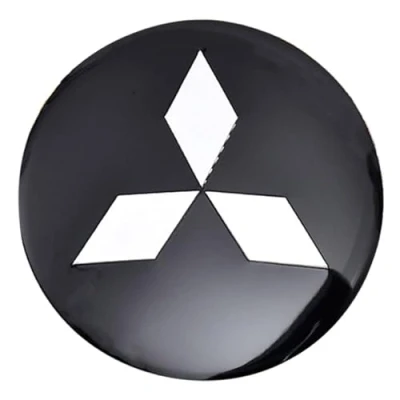 Abbildung von 4 Stück Radnabenkappen für Mitsubishi Space Star 2013 2019 56mm,Autonaben Mittelabdeckungsaufkleber Wasserdicht Staubdicht Rostfrei und Verschleißfest Dekoratives Zubehör