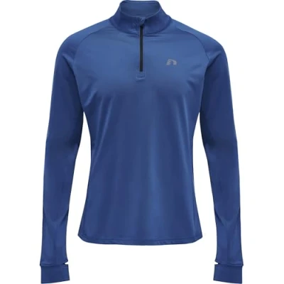 Abbildung von Newline MEN CORE Midlayer Sport Tshirt, Herren, Größe: Large, True blue
