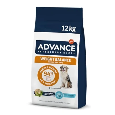 Abbildung von ADVANCE Obesity Management Trockenfutter Hund, 1 er Pack (1 x 12 kg)