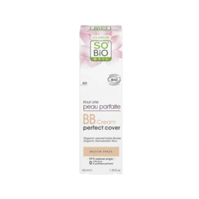 Abbildung von So&#039;Bio Étic BB Perfect Creme, Medium, für perfekte Haut, 40 ml