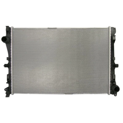 Abbildung von NRF 550283 Kühler, Motorkühlung Aluminium 640 433 16 Kühlrippen gelötet MERCEDES BENZ: C Klasse Limousine, T modell