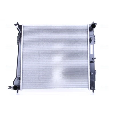 Abbildung von NISSENS 606671 Kühler, Motorkühlung Aluminium 485 467 26 Kühlrippen gelötet HYUNDAI: Tucson