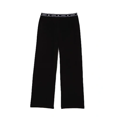 Abbildung von Lacoste Nachtwäsche Hose, Damen, Größe: XXS, Black