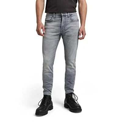 Abbildung von G STAR RAW Herren Revend FWD Skinny Jeans, Blau (faded cascade restored D20071 C051 C966), 34W / 30L