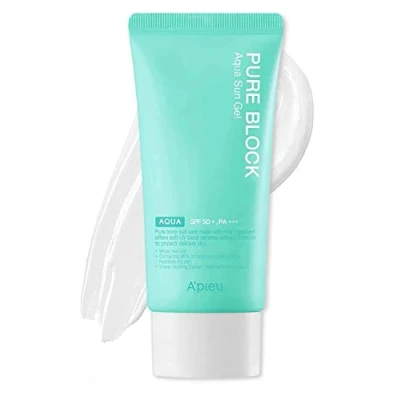 Abbildung von A&#039;pieu Power Block Aqua Sun Gel EX SPF50+ PA+++ 50 ml