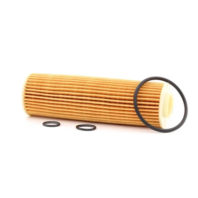 Abbildung von MAHLE ORIGINAL OX 183/5D Ölfilter Filtereinsatz MERCEDES BENZ: SLK, E Klasse Limousine, Cabrio, AUDI: A6 C6 A5 B8 Sportback, Q5