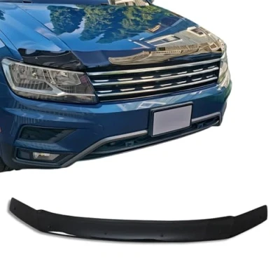 Abbildung von OMAC Motorhaube Deflektor Insekten Steinschlagschutz für VW Tiguan 2016 2020 Dunkel