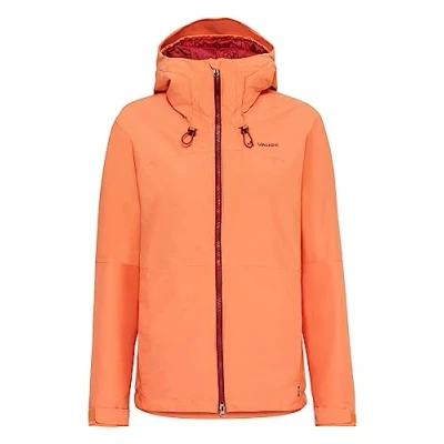 Abbildung von Vaude Neyland Padded Hardshelljacke, Damen, Größe: 40, Sweet orange