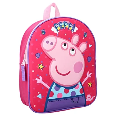 Abbildung von Peppa Pig Rugzak 3D 32 cm