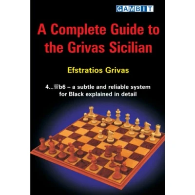 Abbildung von A Complete Guide to the Grivas Sicilian (Chess Opening Guides)
