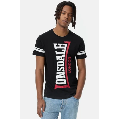 Abbildung von LONSDALE Herren T Shirt normale Passform POLBAIN
