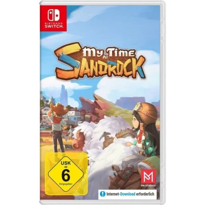Abbildung von My Time at Sandrock Nintendo Switch