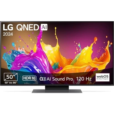 Abbildung von LG 50QNED86T6A TV 50&quot; (127 cm) QNED Fernseher (α8 4K AI Prozessor, HDR10, bis zu 120Hz) [Modelljahr 2024]