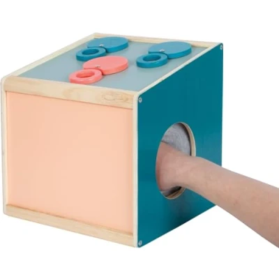 Abbildung von Small Foot Lernspielzeug Sinnes und Fühlbox „Sensory“