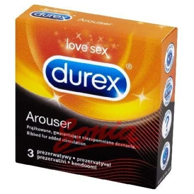 Abbildung von DUREX AROUSER CONDOMS 3 PACK