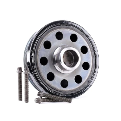 Abbildung von SNR DPF350.09K1 Kurbelwellenriemenscheibe 182 6 mit Schraube BMW: 5 Touring, 1 Coupe, 3 Touring