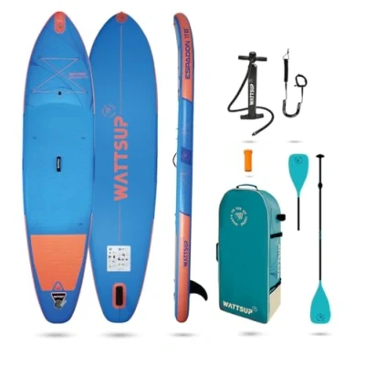 Abbildung von SUP Aufblasbar Niedriges Profil Vielseitig ESPADON 355x86x15cm 11&#039;8x34&#039;&#039;x6&#039;&#039;